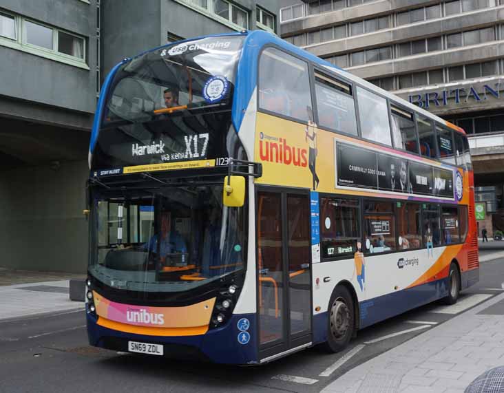 Stagecoach Midlands Alexander Dennis Enviro400MMC 11230 Unibus
